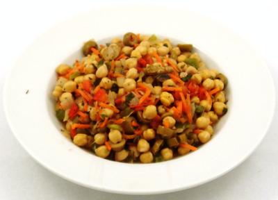 Deli-Salad -Chick Pea Delux Salad